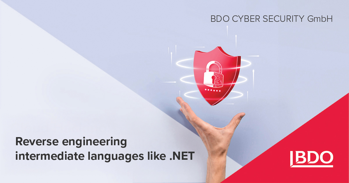 Reverse engineering intermediate languages like .NET | Security-Kolumne ...